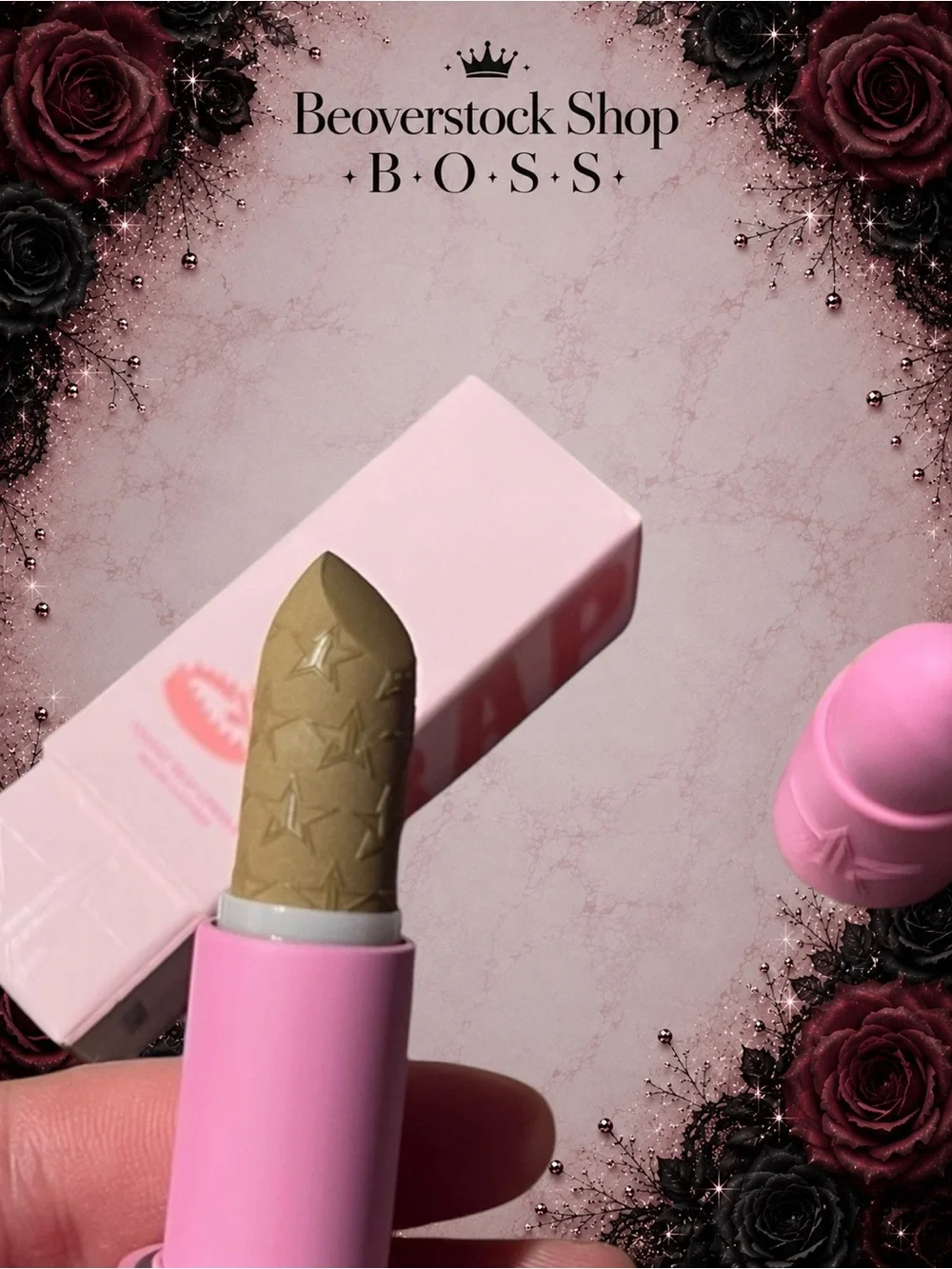 New NWT Jeffree Star Cosmetics Velvet Trap Lipstick – Shade: Unphazed – Full Siz
